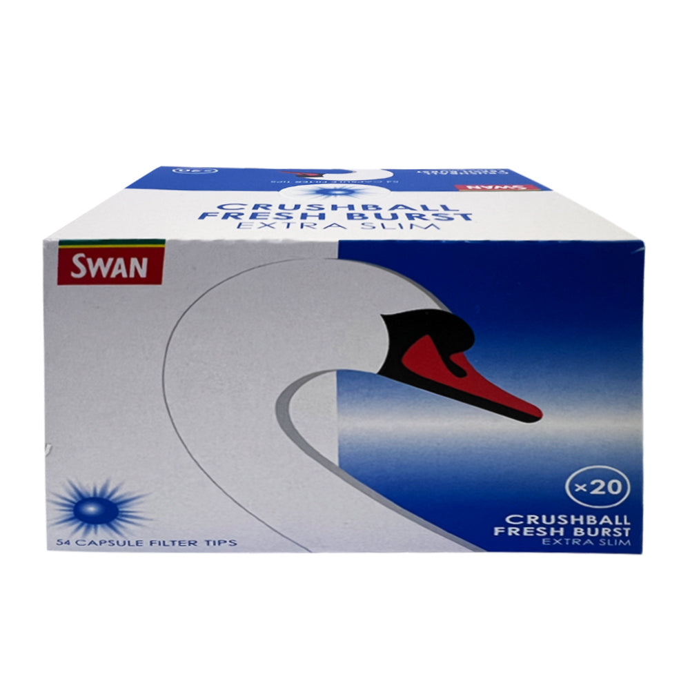 Swan Crushball Fresh Burst Extra Slim Filter Tips (20 Pack)