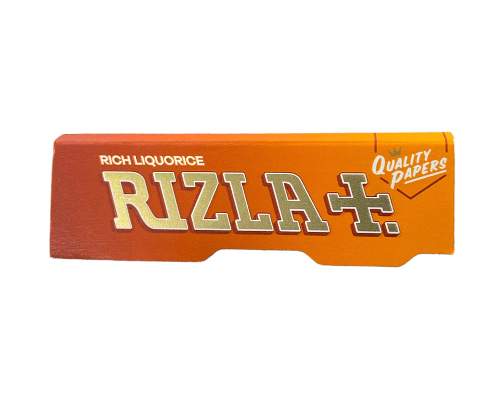 Rizla Liquorice Standard Rolling Papers (Pack of 100)