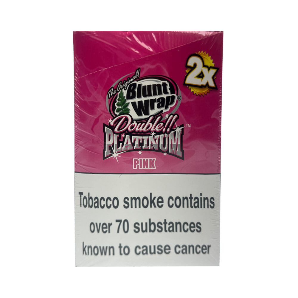 Blunt Wrap Double Titanium Flavours - Pack of 25