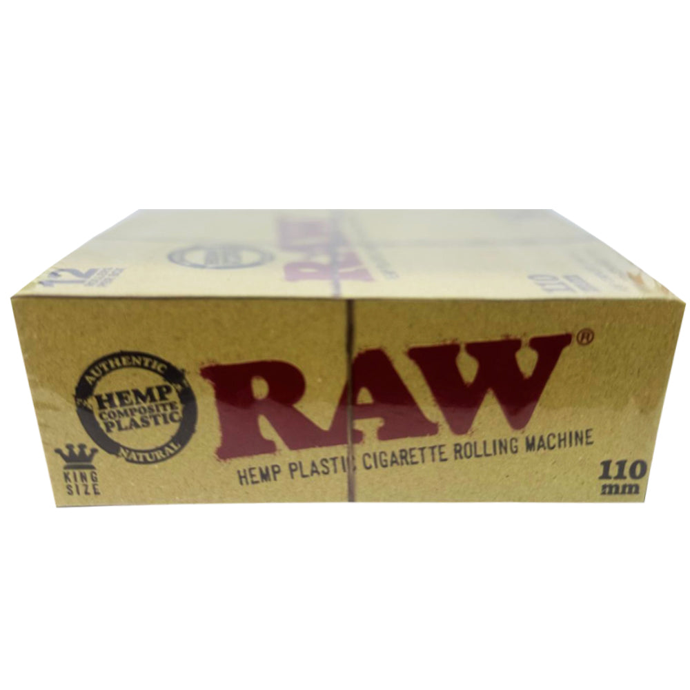 RAW 79 mm Hemp Plastic Rolling Machine (12 Pack)
